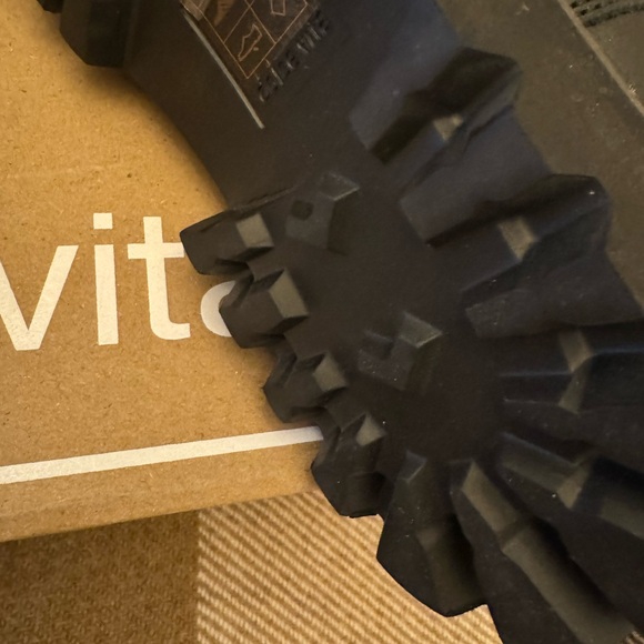 Dolce Vita Black Boot Leather Size 7.5 - Picture 10 of 10